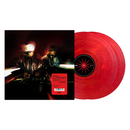 Nas and DJ Premier "Light-Years" 2xLP