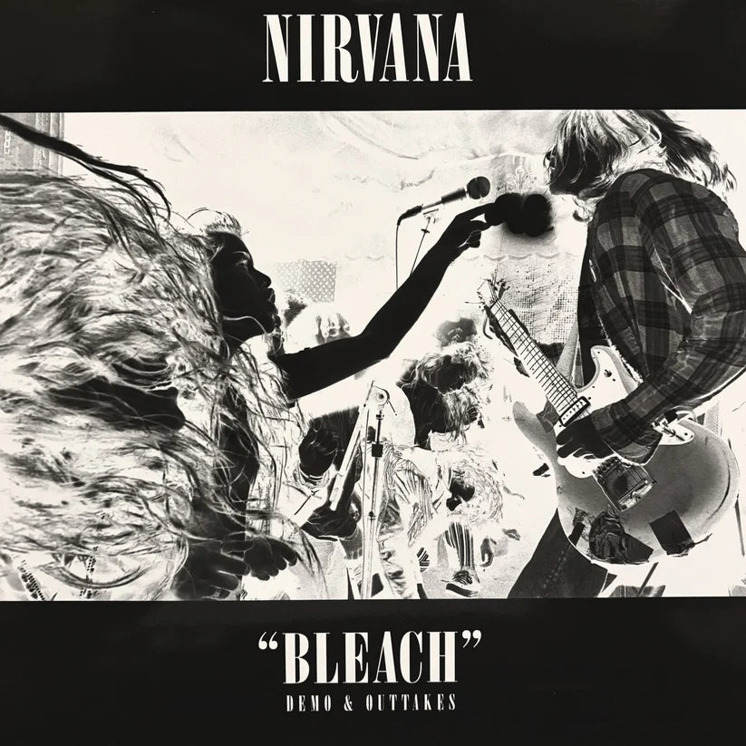 Nirvana “Bleach Demo and Outtakes” LP