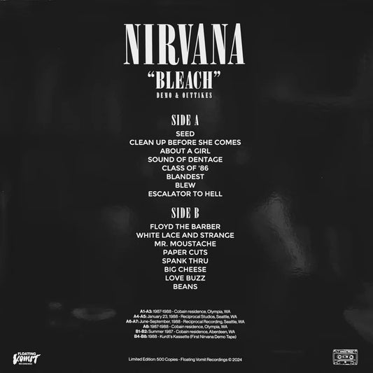 Nirvana “Bleach Demo and Outtakes” LP