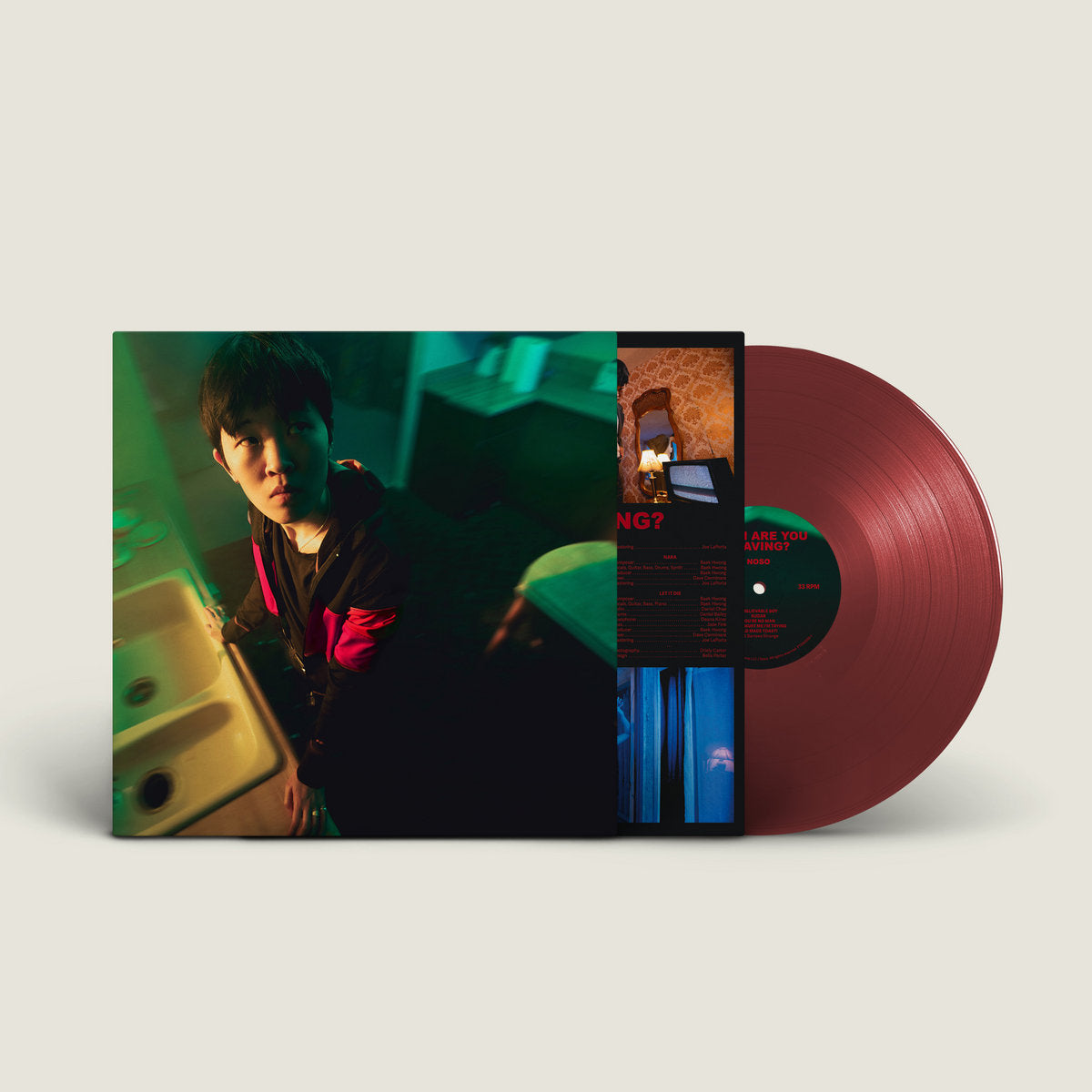 Noso "When Are You Leaving?" LP