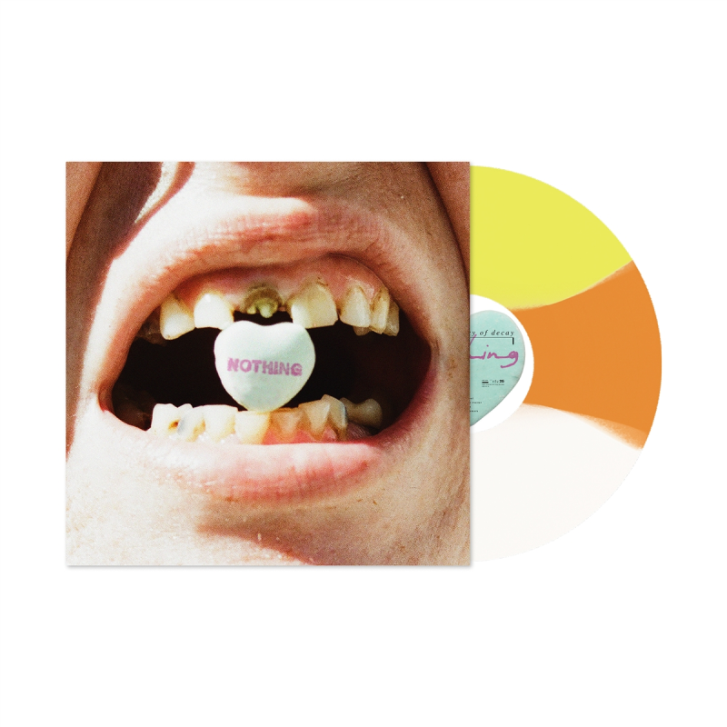 Nothing "A Short History of Decay" LP