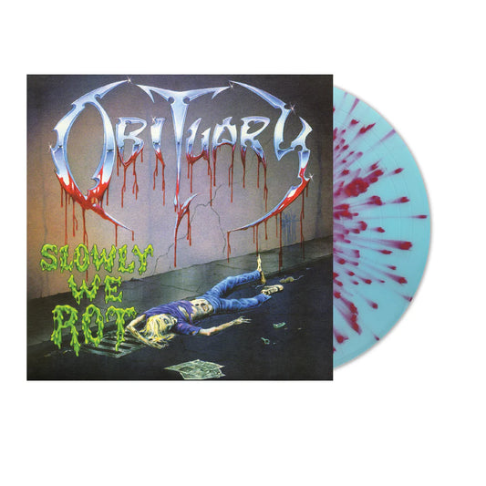 Obituary "Slowly We Rot" LP
