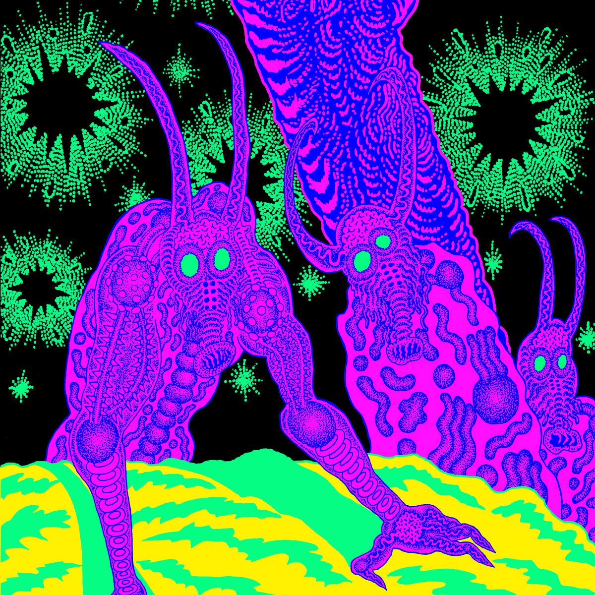 Osees "Abomination Revealed at Last" LP