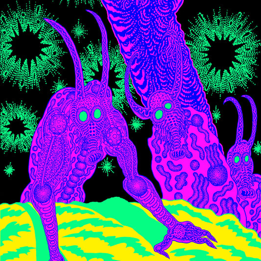 Osees "Abomination Revealed at Last" LP