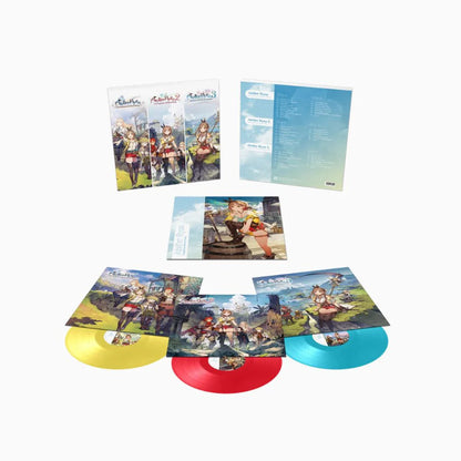 V/A "Atelier Ryza (Original Soundtrack Trilogy)" 3xLP