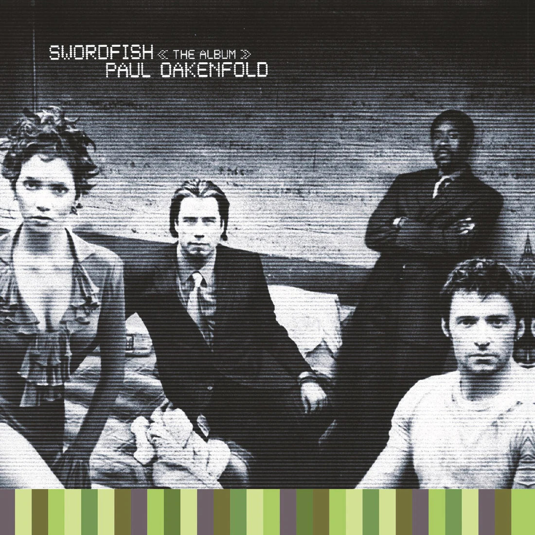 Paul Oakenfold "Swordfish: The Album" OST 3xLP