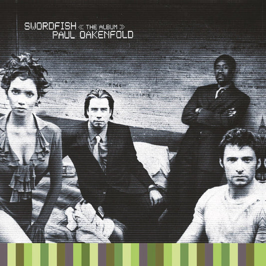 Paul Oakenfold "Swordfish: The Album" OST 3xLP
