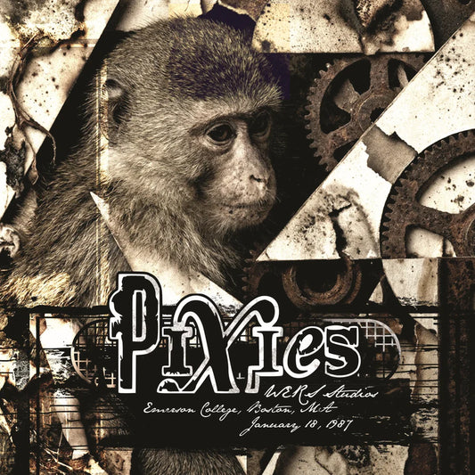 Pixies “WERS Studios at Emerson College, Boston 1/18/1987” LP
