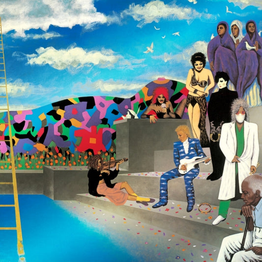 Prince "Around The World In A Day (Deluxe Edition)" 3xLP
