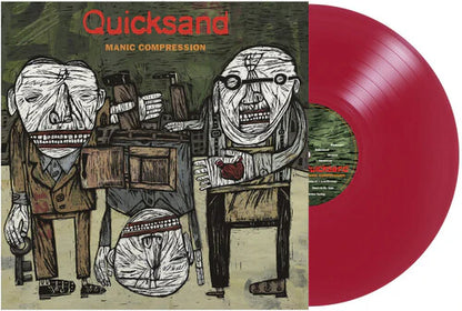 Quicksand "Manic Compression" LP