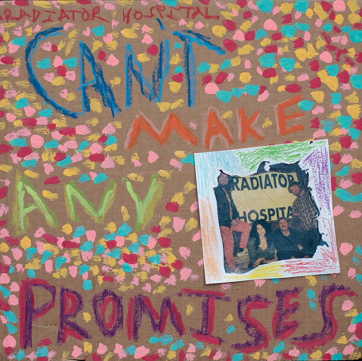 Radiator Hospital "Can't Make And Promises" LP