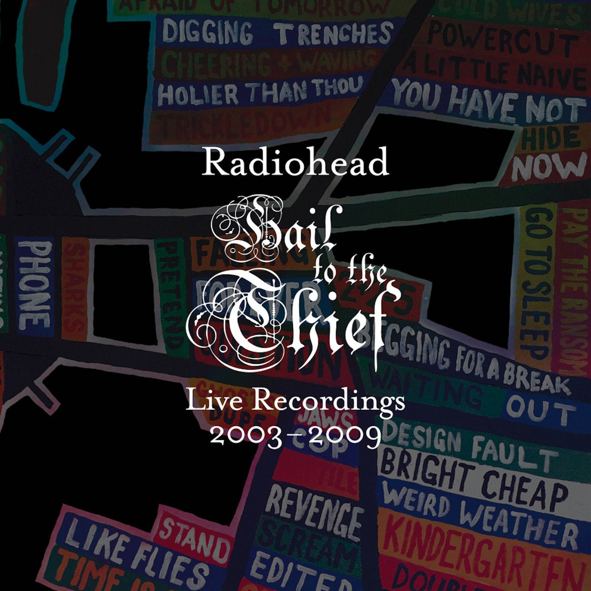 Radiohead "Hail to the Thief (Live Recordings 2003-2009)" LP