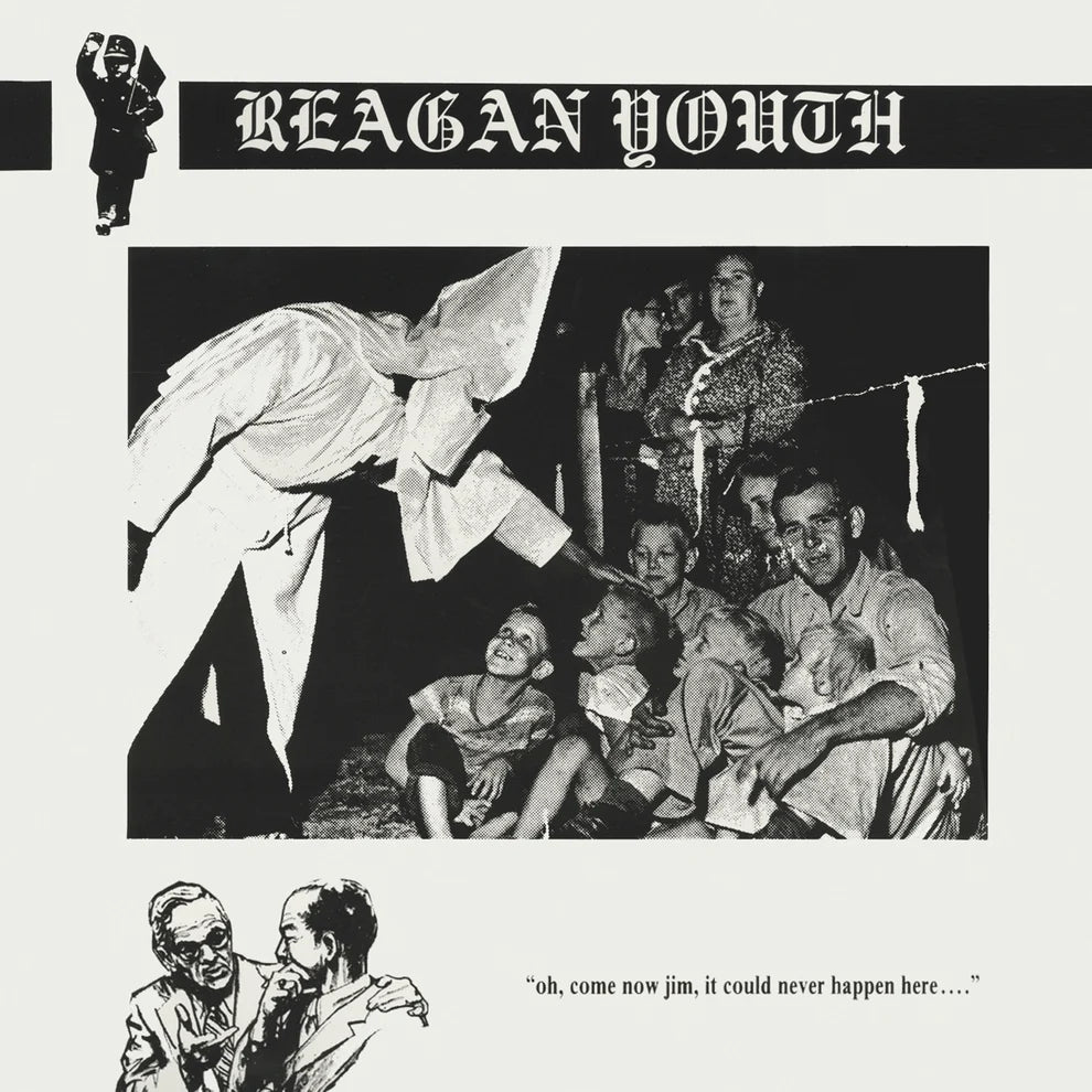 Reagan Youth "Youth Anthems For The New Order/Volume 1" CD