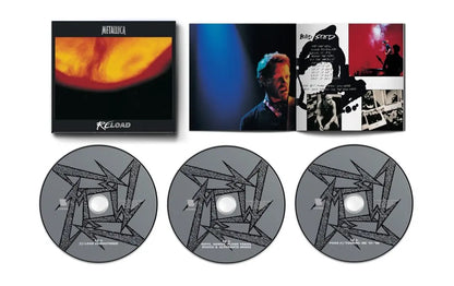 Metallica “Reload” 3xCD