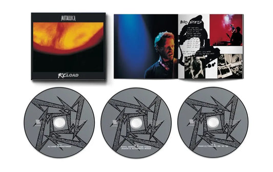 Metallica “Reload” 3xCD