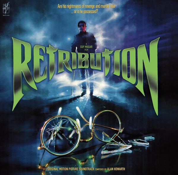 Howarth, Alan "Retribution (1987) Original Motion Picture Soundtrack" LP