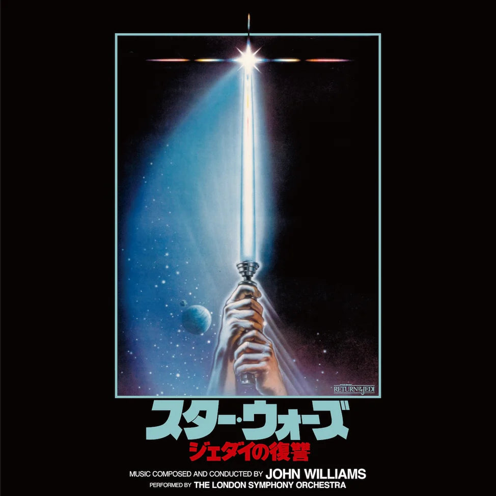 John Williams "Star Wars: Return of the Jedi OST" 2xLP