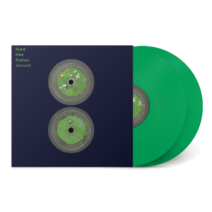 Should "Feed Like Fishes" 2xLP