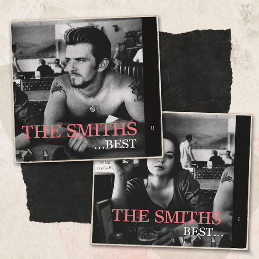 The Smiths "Best I" and "Best II" Bundle - LP