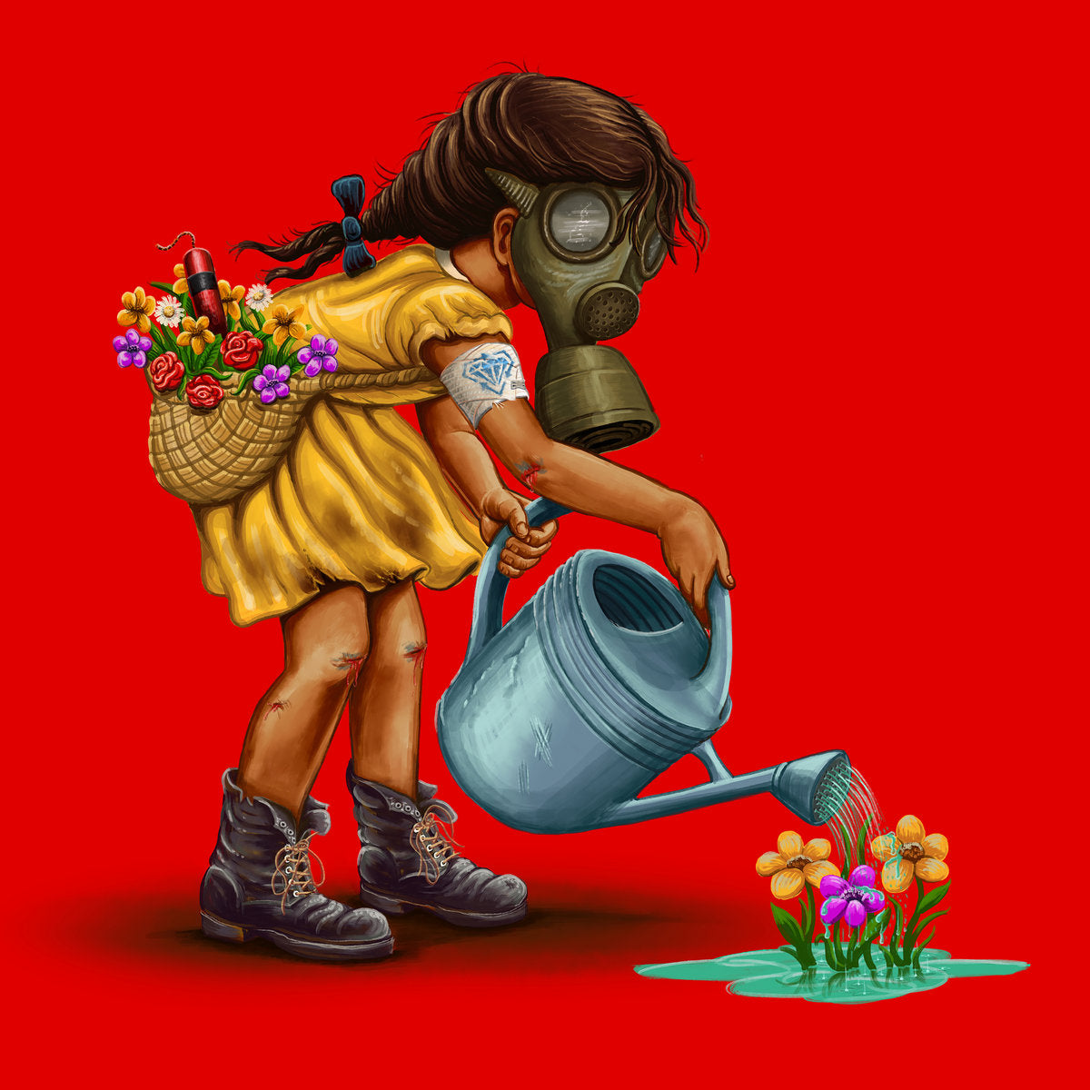 Stick to Your Guns "Keep Planting Flowers" LP