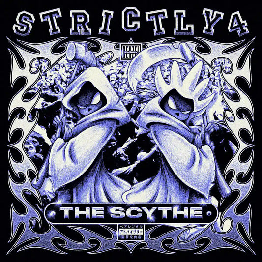 Denzel Curry and The Scythe "Strictly 4 The Scythe" LP