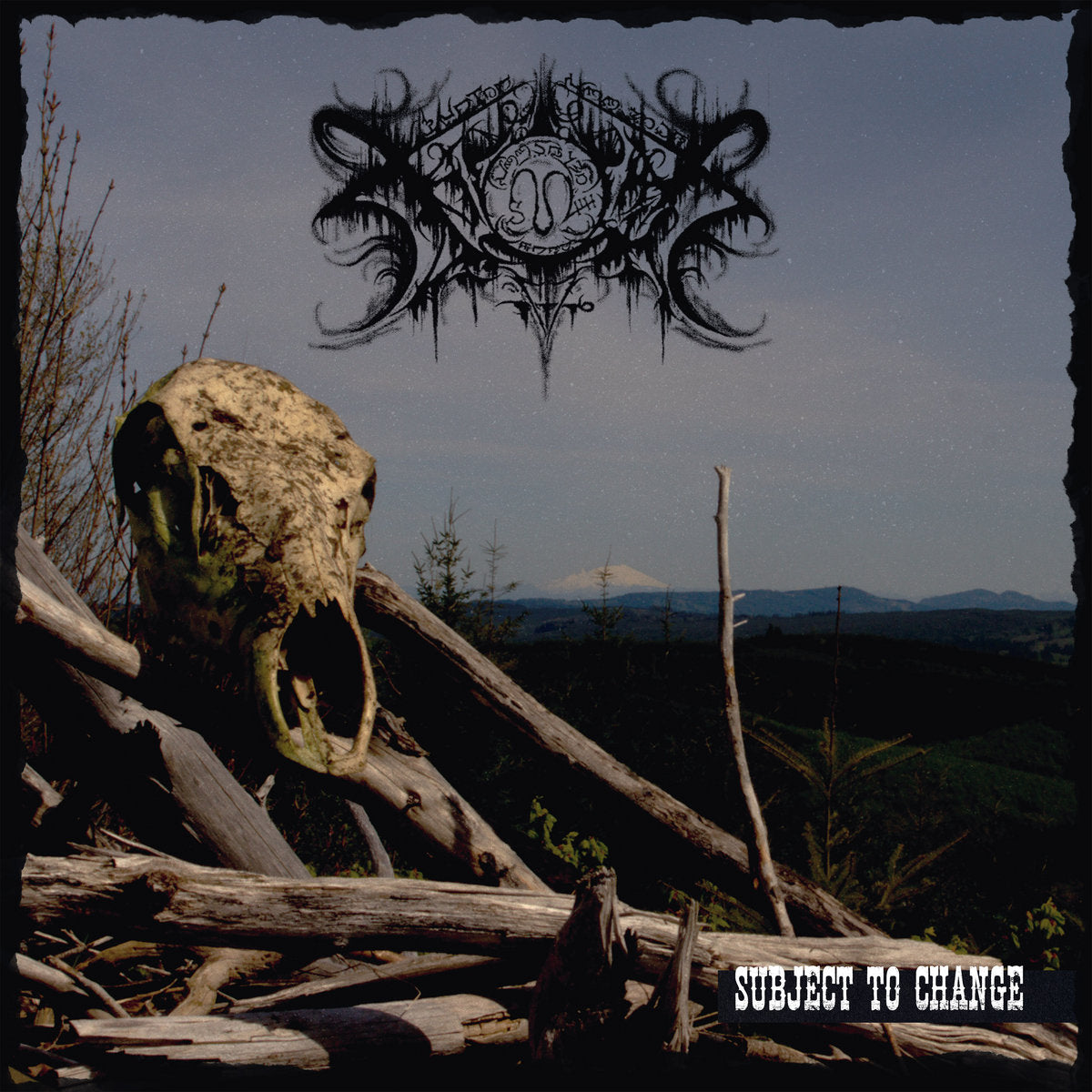 Xasthur "Subject to Change" LP