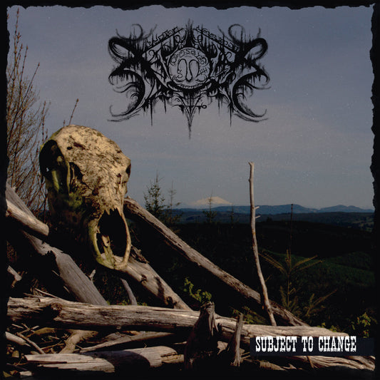 Xasthur "Subject to Change" LP