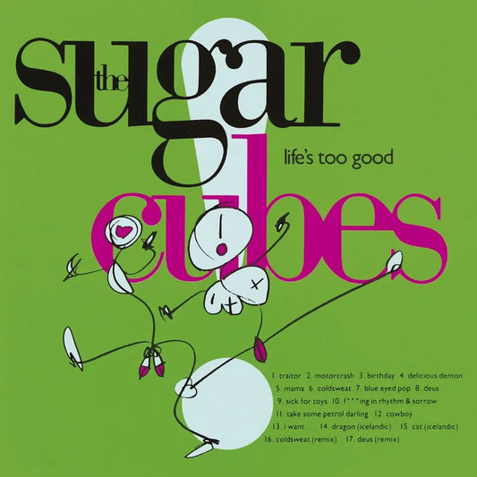 The Sugarcubes "Life's Too Good" LP