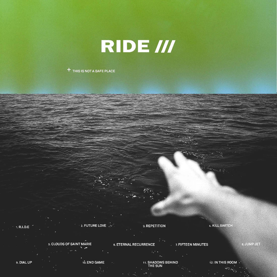 Ride "This Is Not A Safe Place" 2xLP