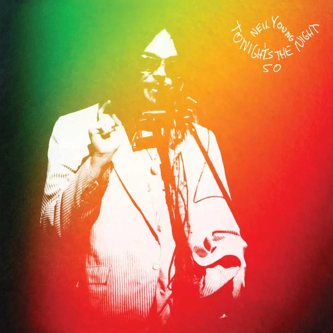 Neil Young "Tonight's The Night" (50th Anniversary) 2xLP