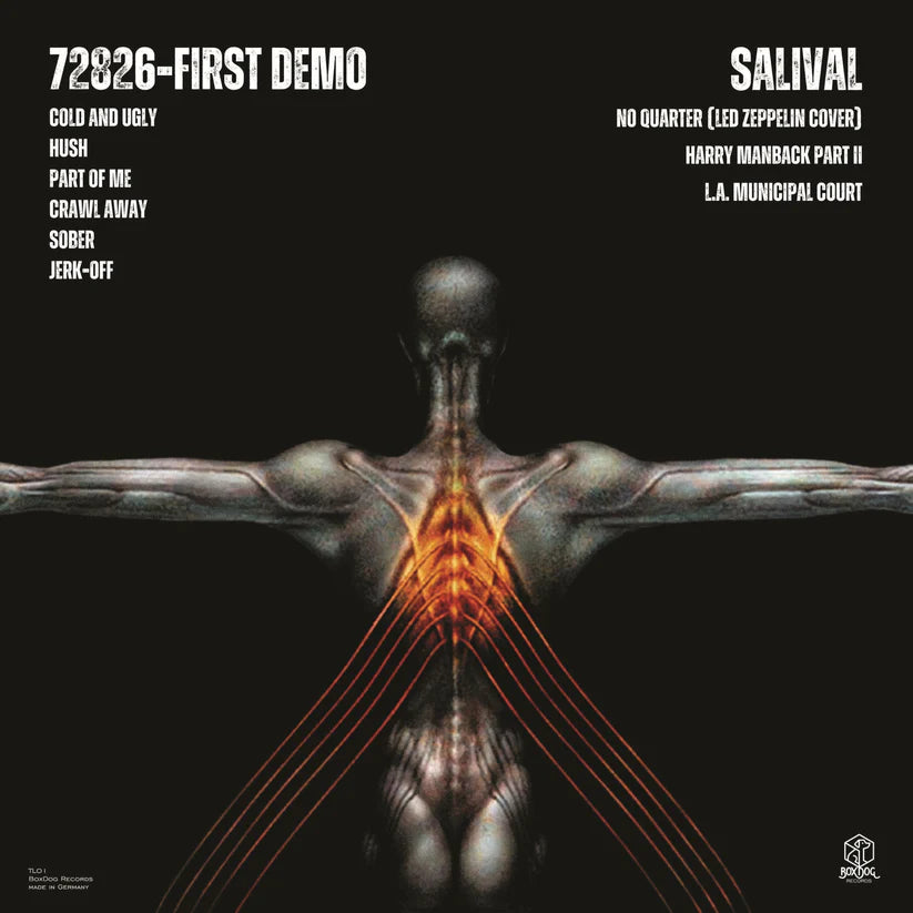 Tool “72826: First Demo + Bonus” LP