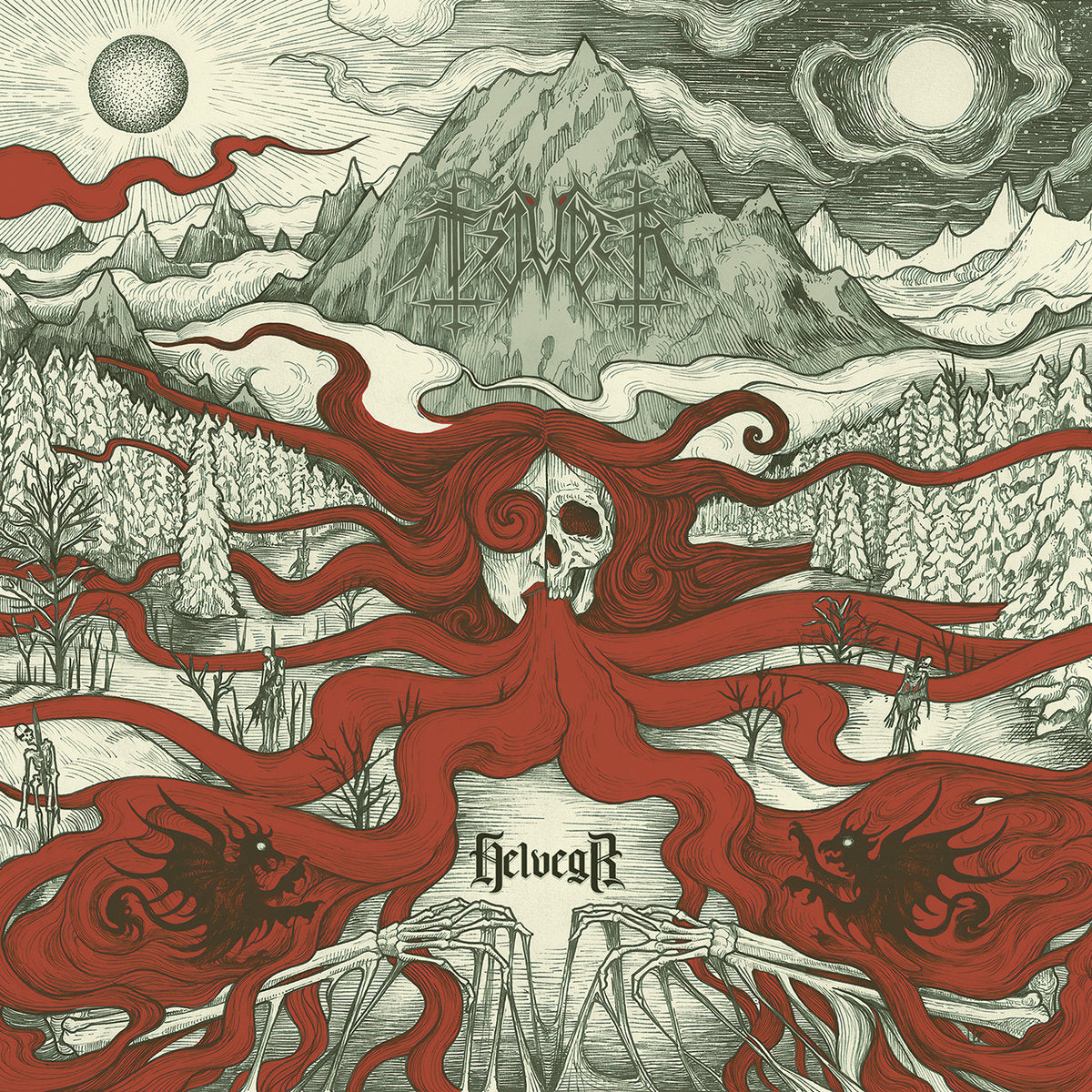 Tsjuder "Helvegr" LP