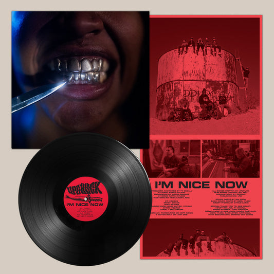 Upchuck "I'm Nice Now" LP