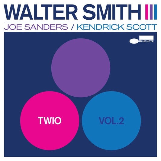 Walter Smith III "Twio, Vol. 2" LP