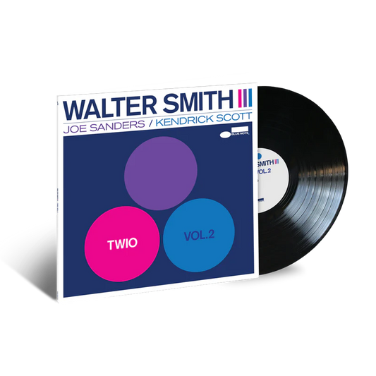 Walter Smith III "Twio, Vol. 2" LP