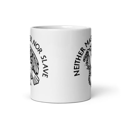 Neither Master Nor Slave - Mug