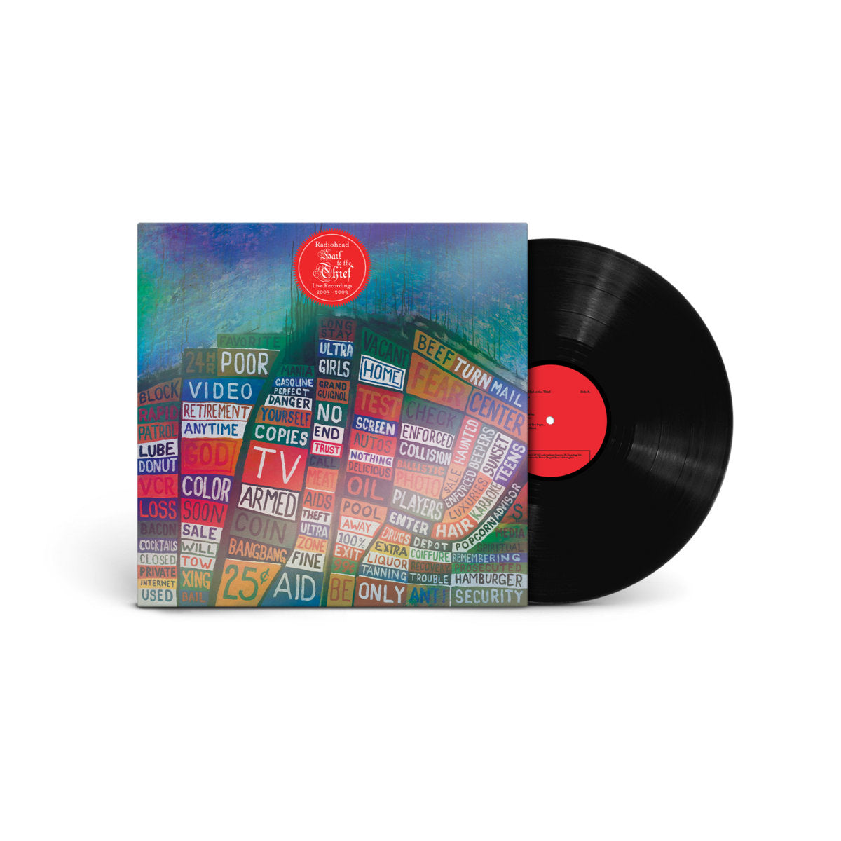 Radiohead "Hail to the Thief (Live Recordings 2003-2009)" LP
