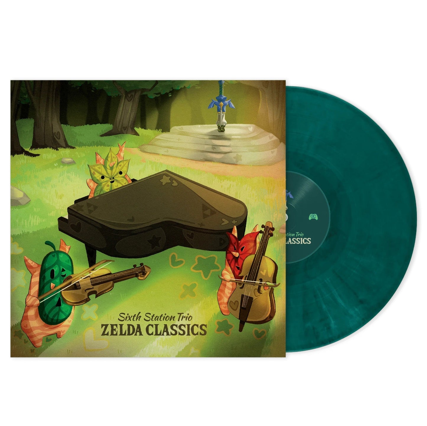 Sixth Station Trio "Zelda Classics" LP