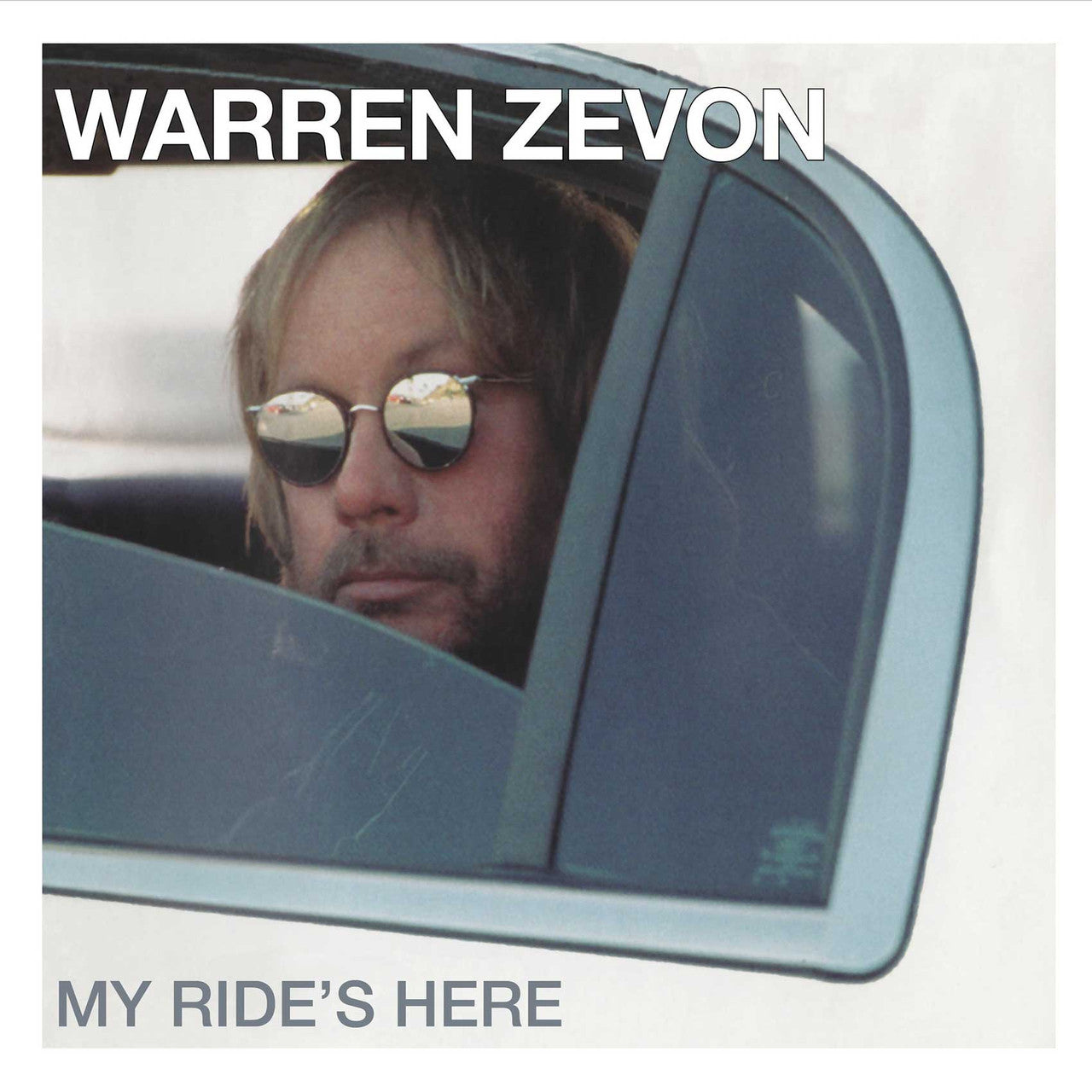 Warren Zevon "My Ride's Here" LP