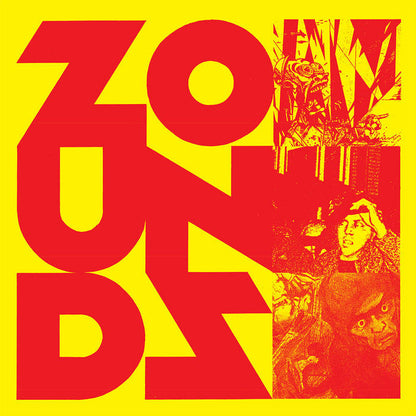 Zounds "Can't Cheat Karma" LP