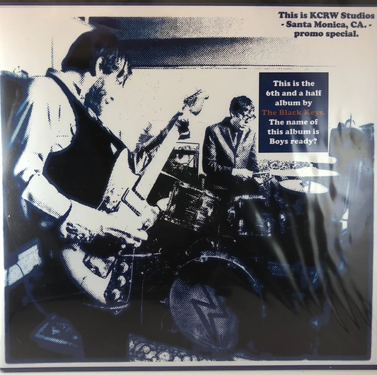 Black Keys, The "Boys Ready" LP