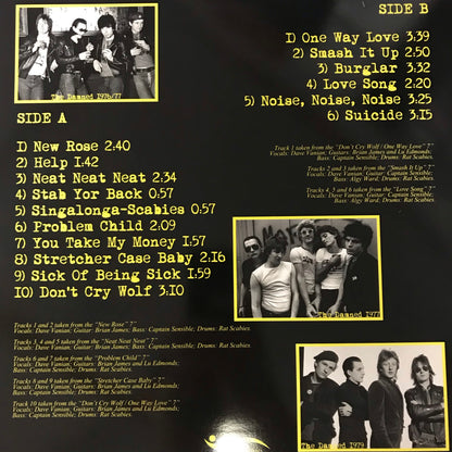 Damned, The "Singles Singles Singles Vol 1 - 1976/1979" LP