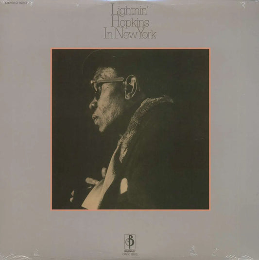 Lightning Hopkins "In New York" LP