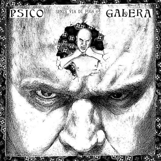 Psico Galera "Senza Via Di Fuga" 7"