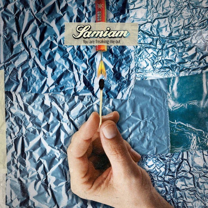 Samiam "You Are Freaking Me Out" TAPE